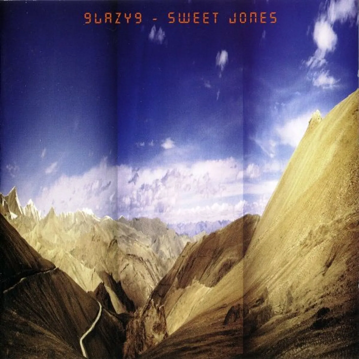 9 Lazy 9 SWEET JONES Vinyl Record - UK Release