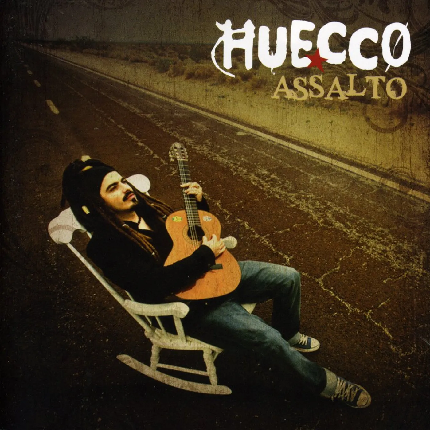 Huecco ASSALTO CD