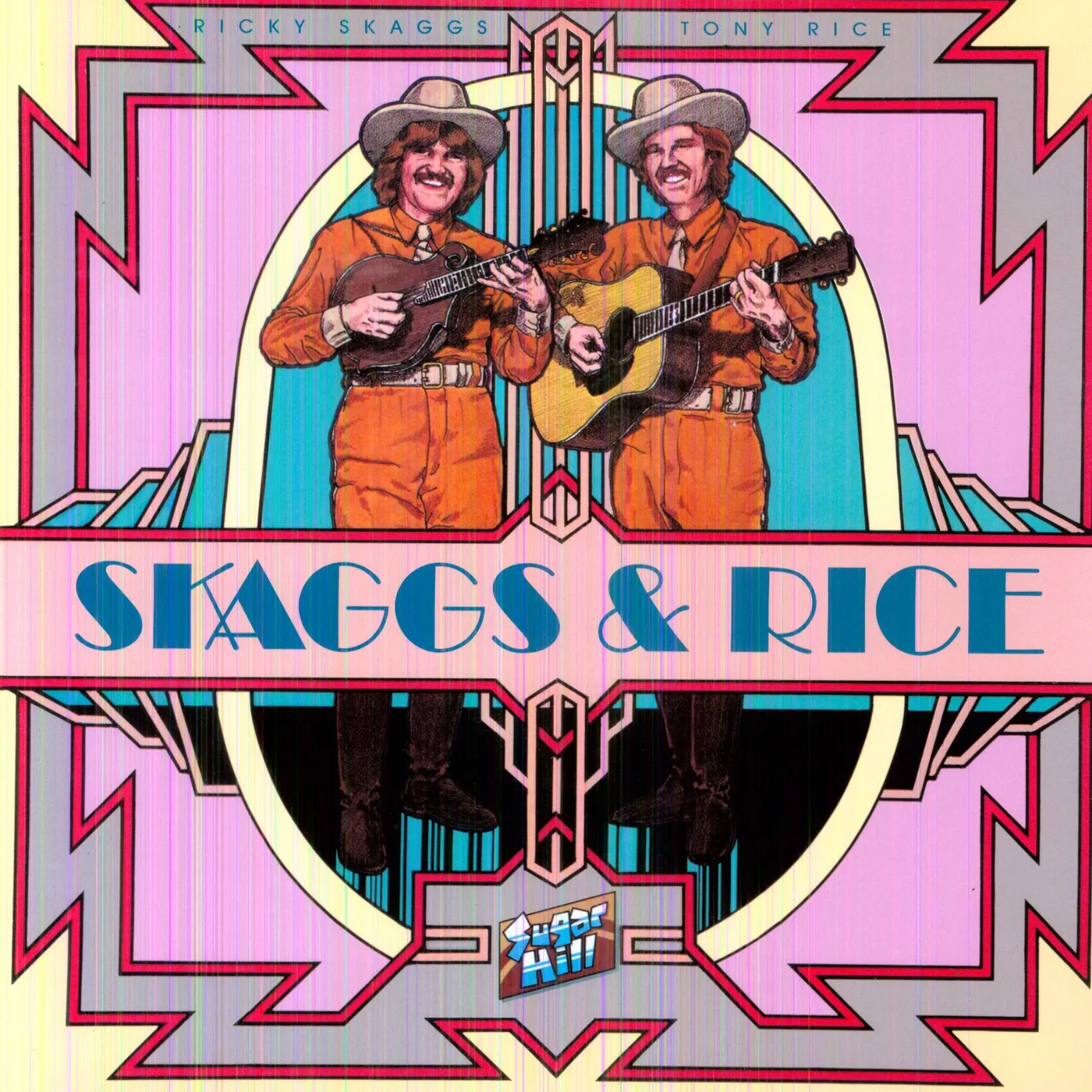Ricky Skaggs & Tony Rice Skaggs & Rice Vinyl Record