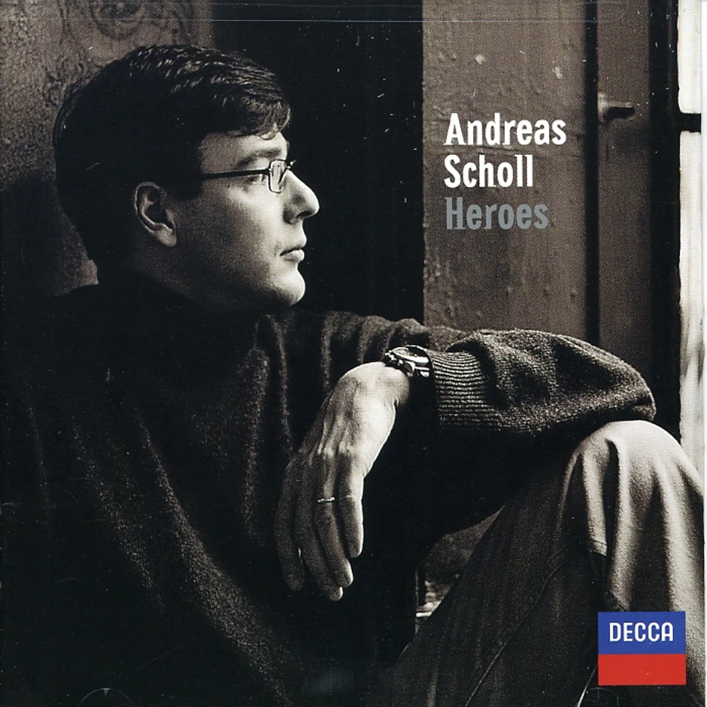 Andreas Scholl HEROES CD