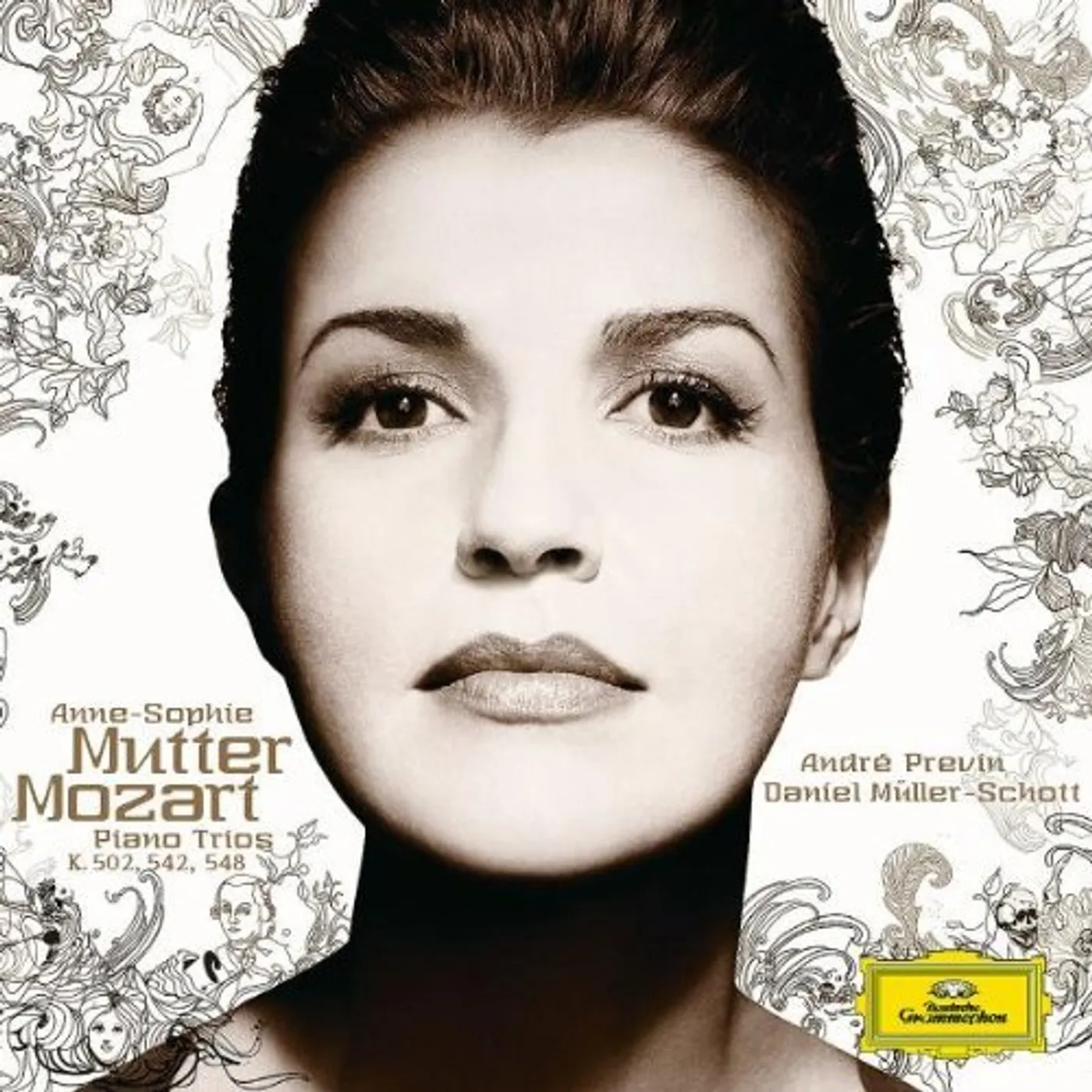 W.A. Mozart PIANO TRIOS CD