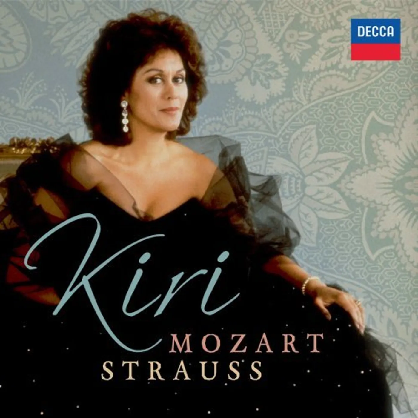 KIRI TE KANAWA SINGS MOZART & STRAUSS CD