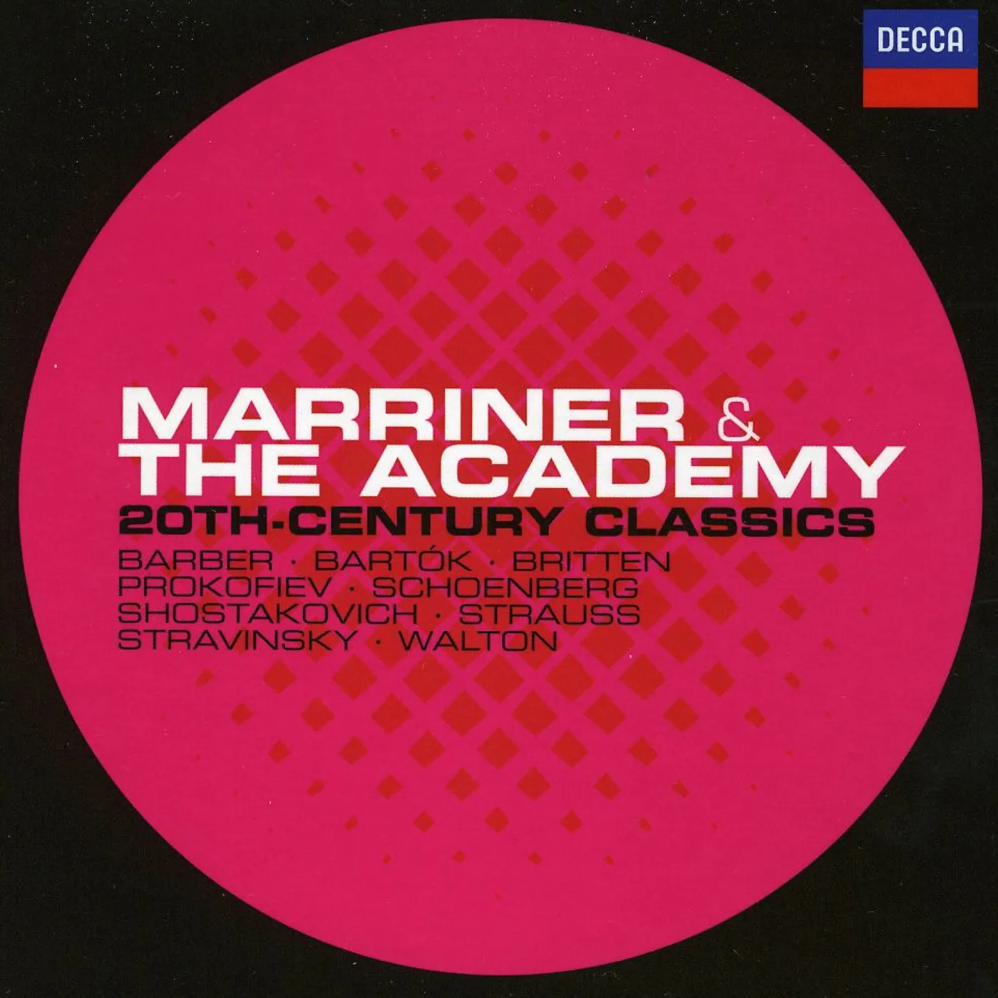 Neville Marriner 20TH CENTURY CLASSICS CD