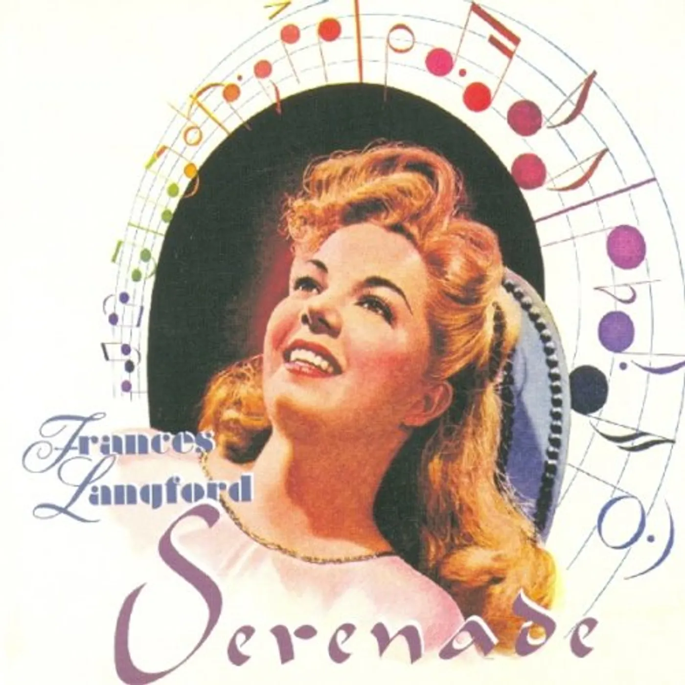 Frances Langford SERENADE CD