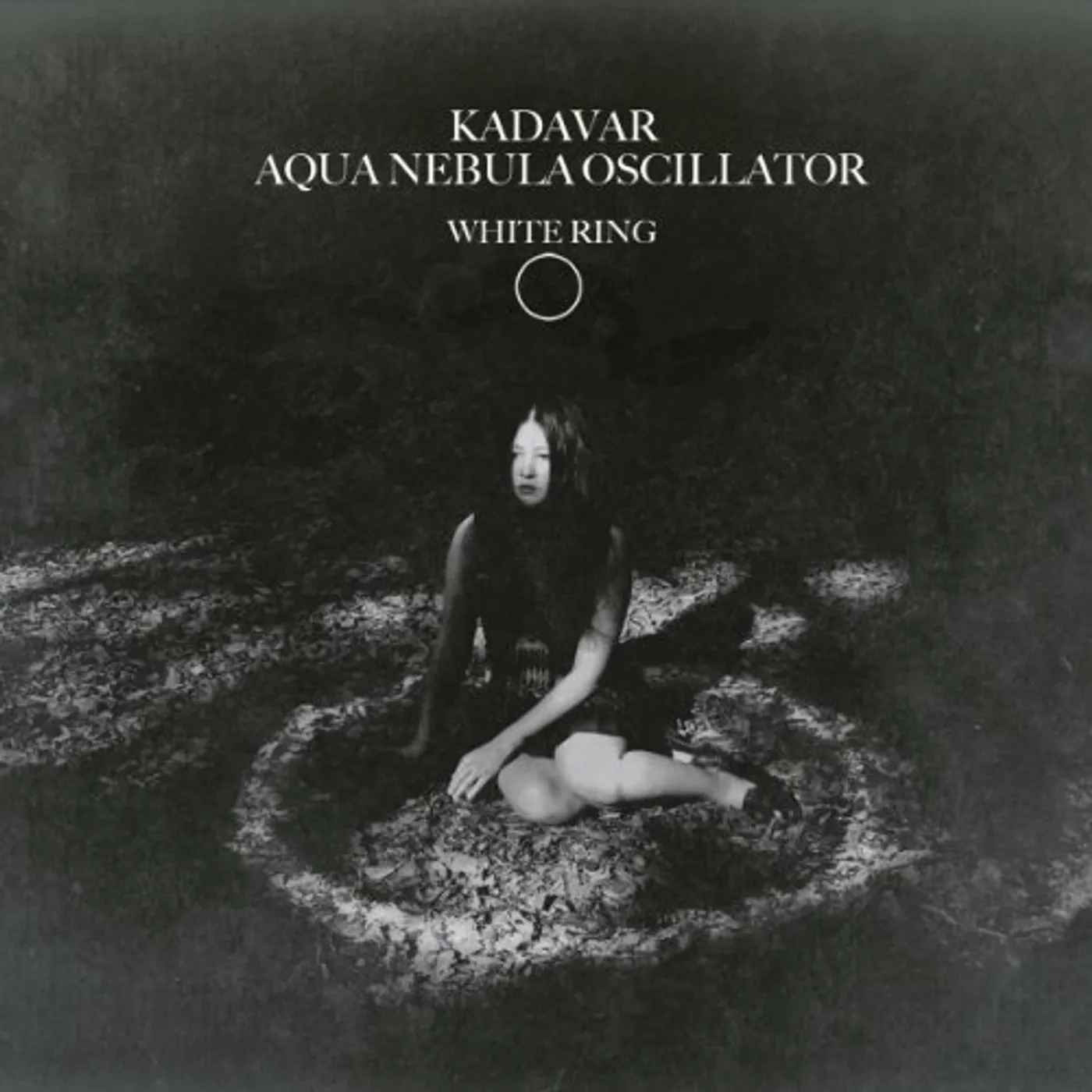 KADAVAR/ANO WHITE RING Vinyl Record
