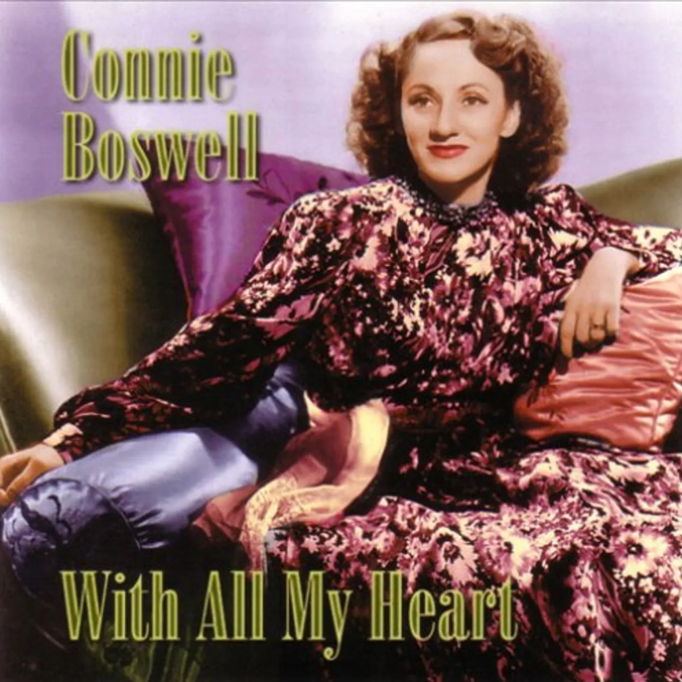 Connee Boswell WITH ALL MY HEART CD
