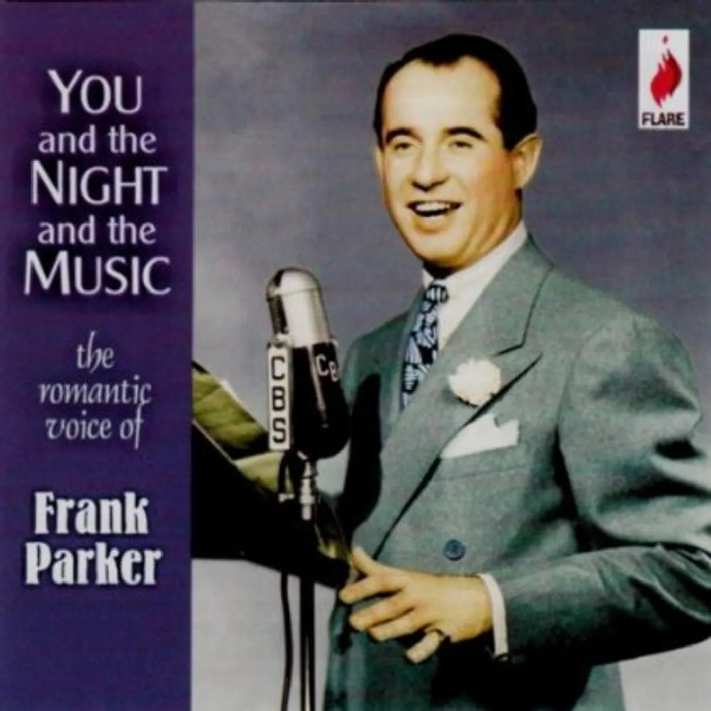 Frank Parker YOU & THE NIGHT & THE MUSIC CD