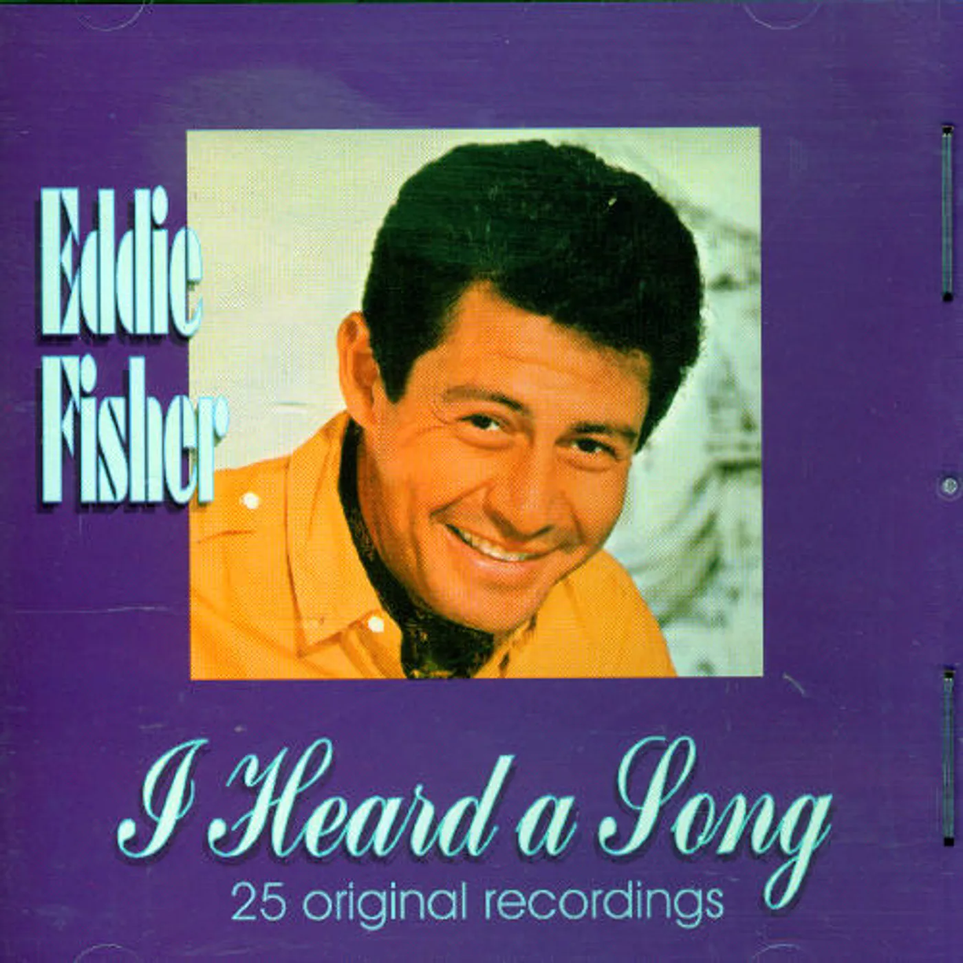 Eddie Fisher I HEARD A SONG CD