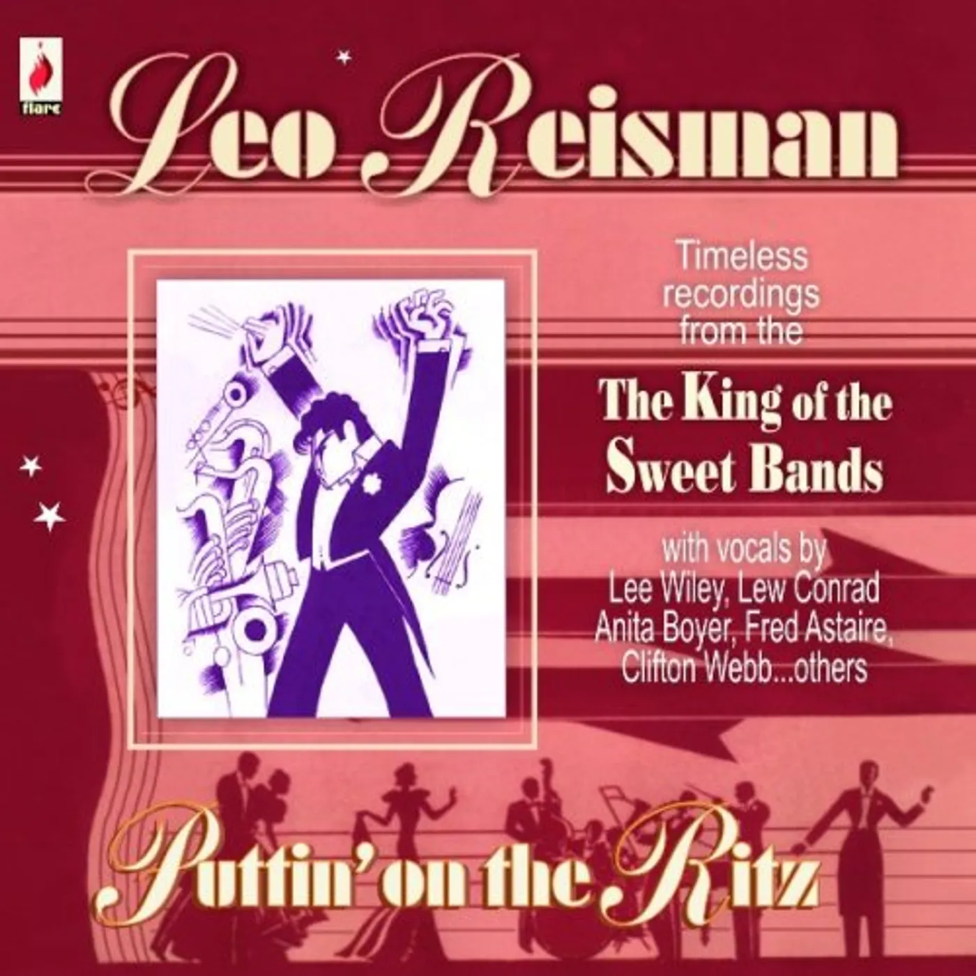 Leo Reisman PUTTIN' ON THE RITZ CD