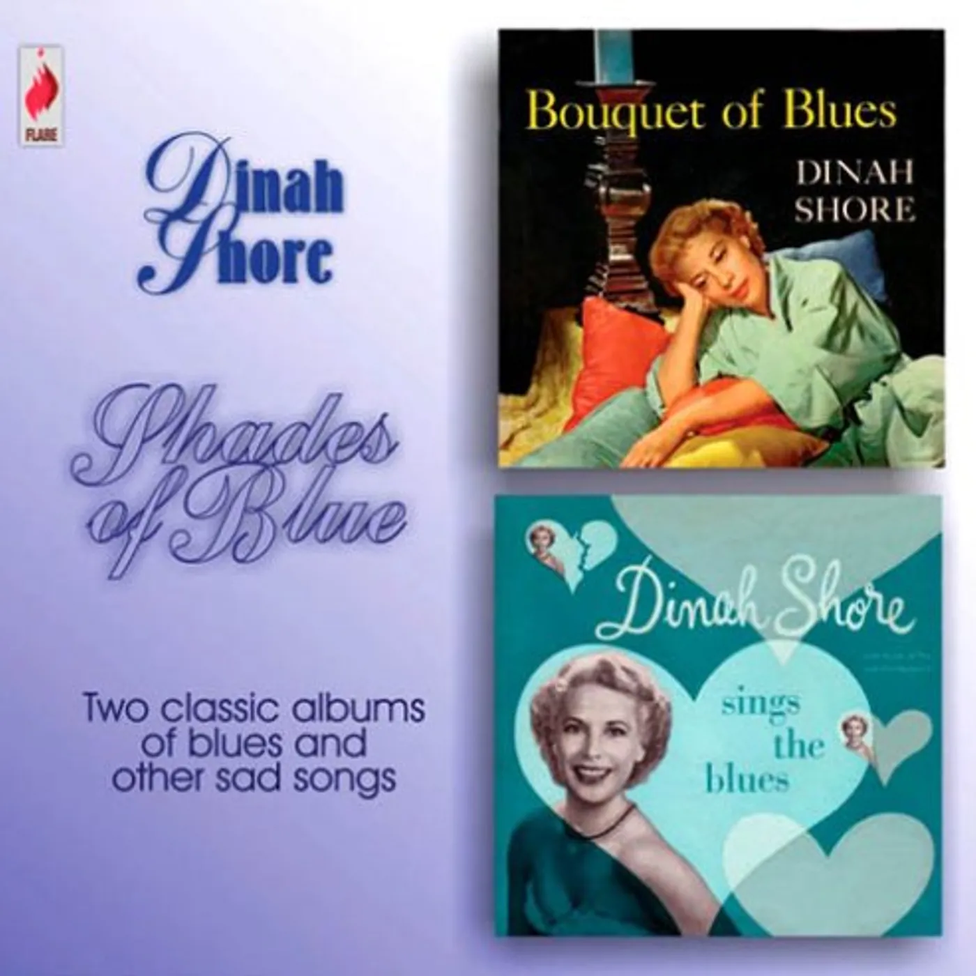 Dinah Shore SHADES OF BLUE CD