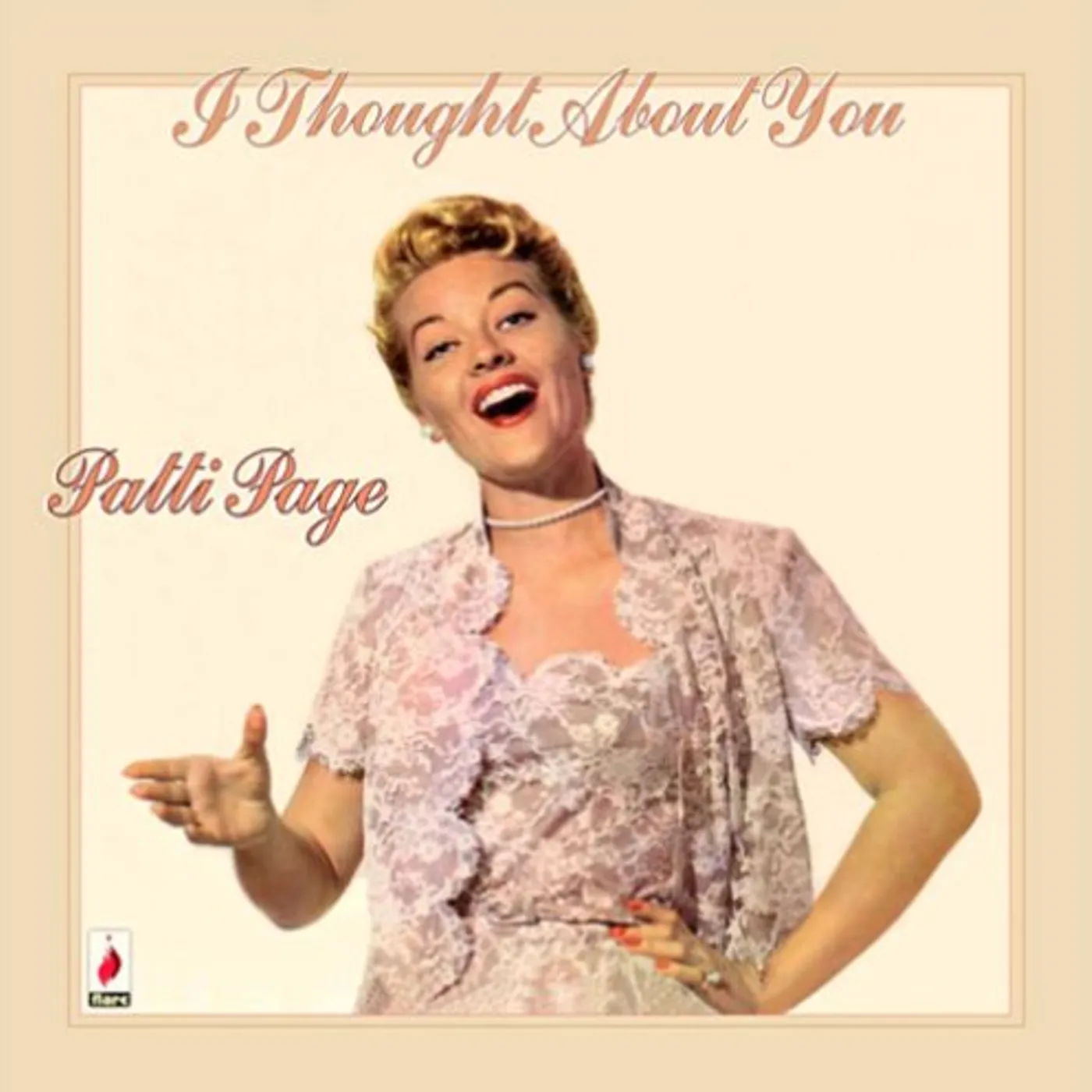 Patti Page I THOUGHT ABOUT YOU CD