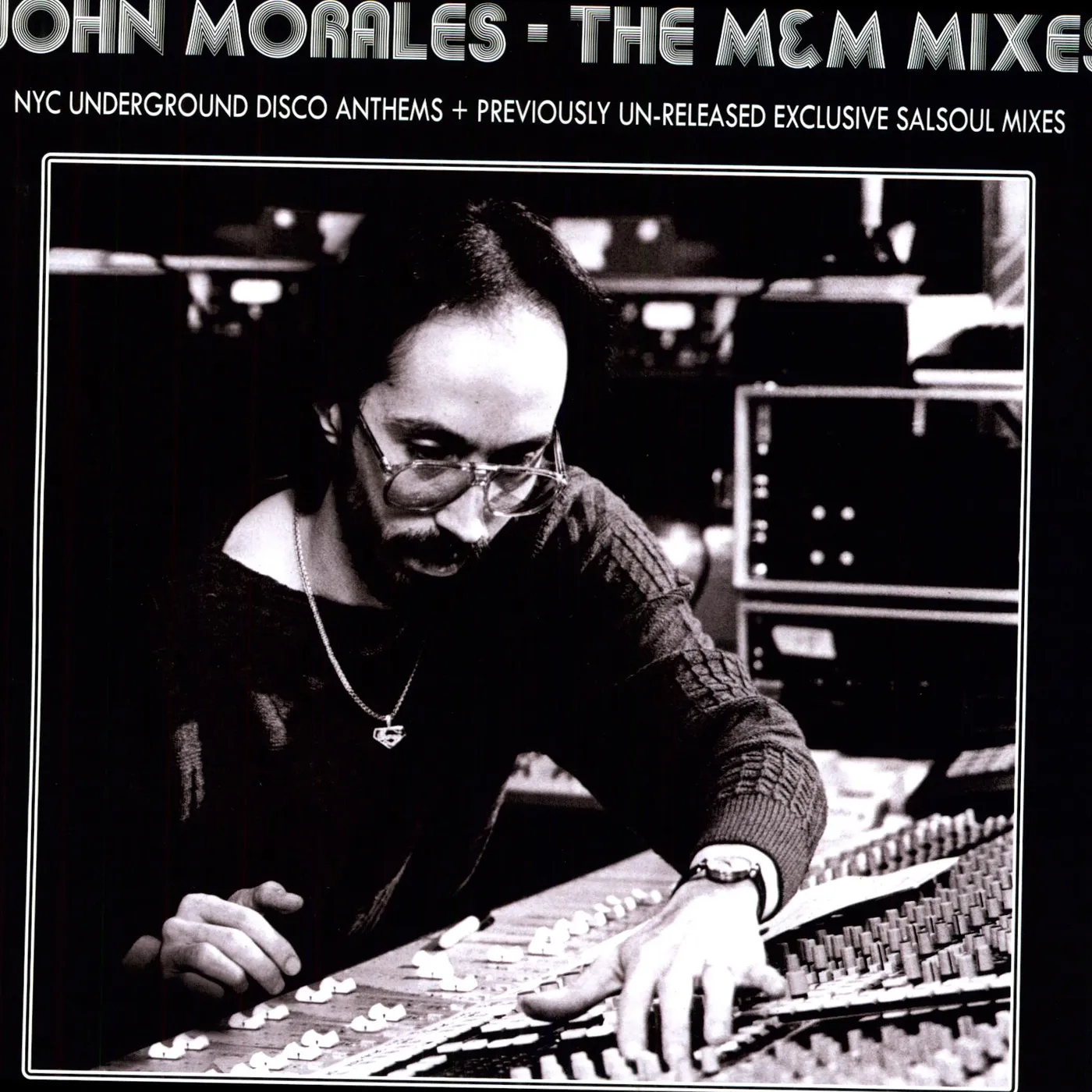 John Morales M & M MIXES Vinyl Record - UK Release