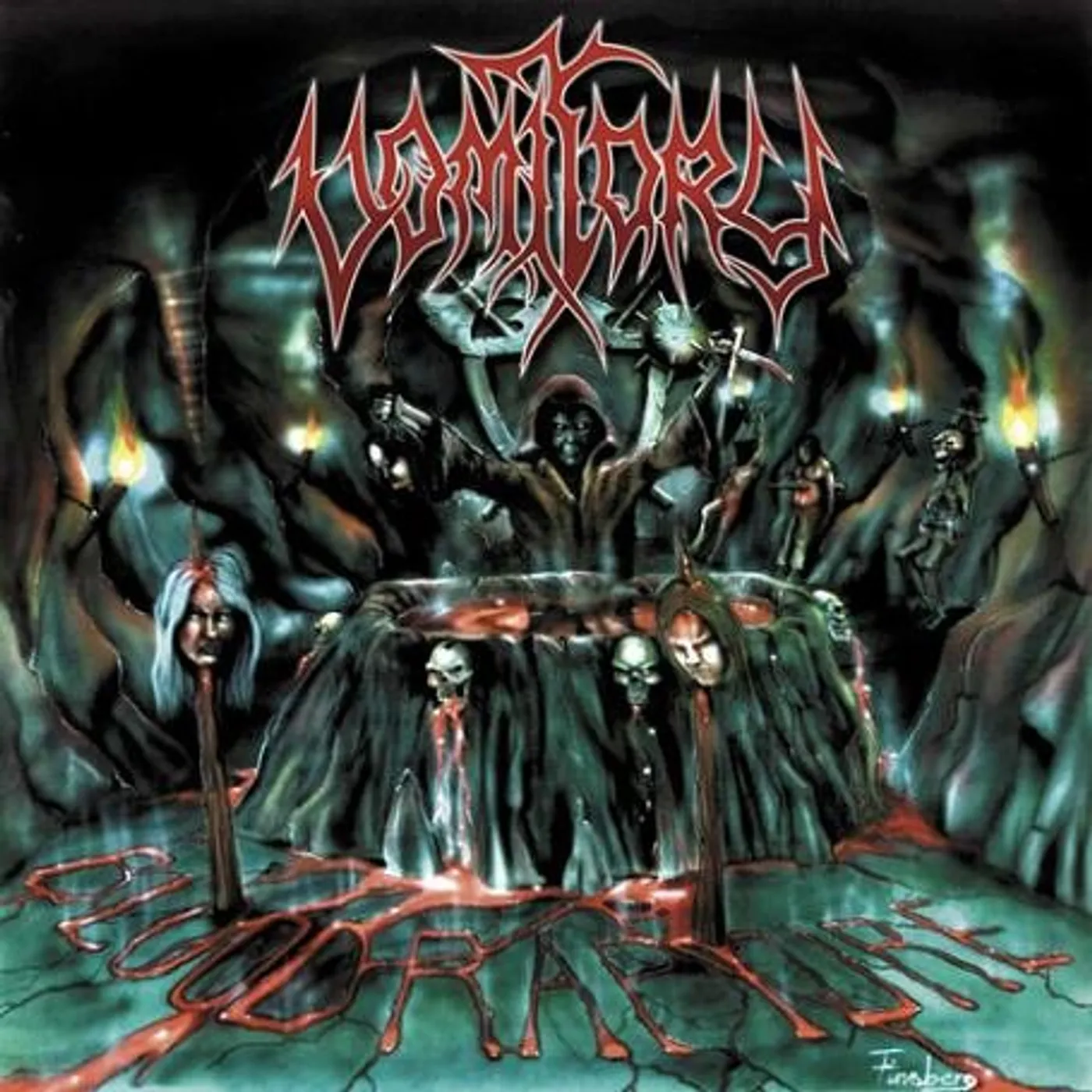 Vomitory BLOOD RAPTURE CD