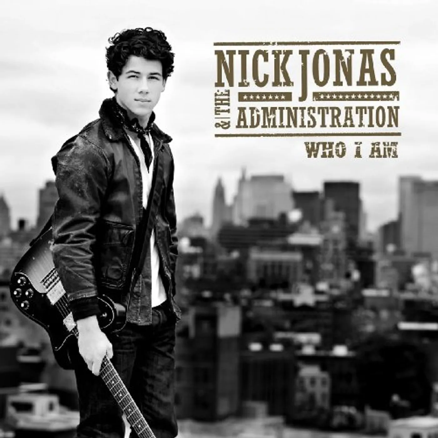 Nick Jonas & The Administration WHO I AM: SPECIAL EDITION CD