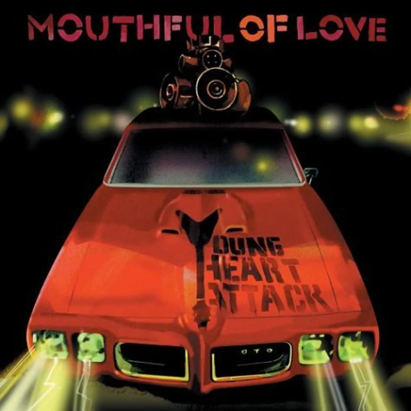 Young Heart Attack MOUTHFUL OF LOVE CD