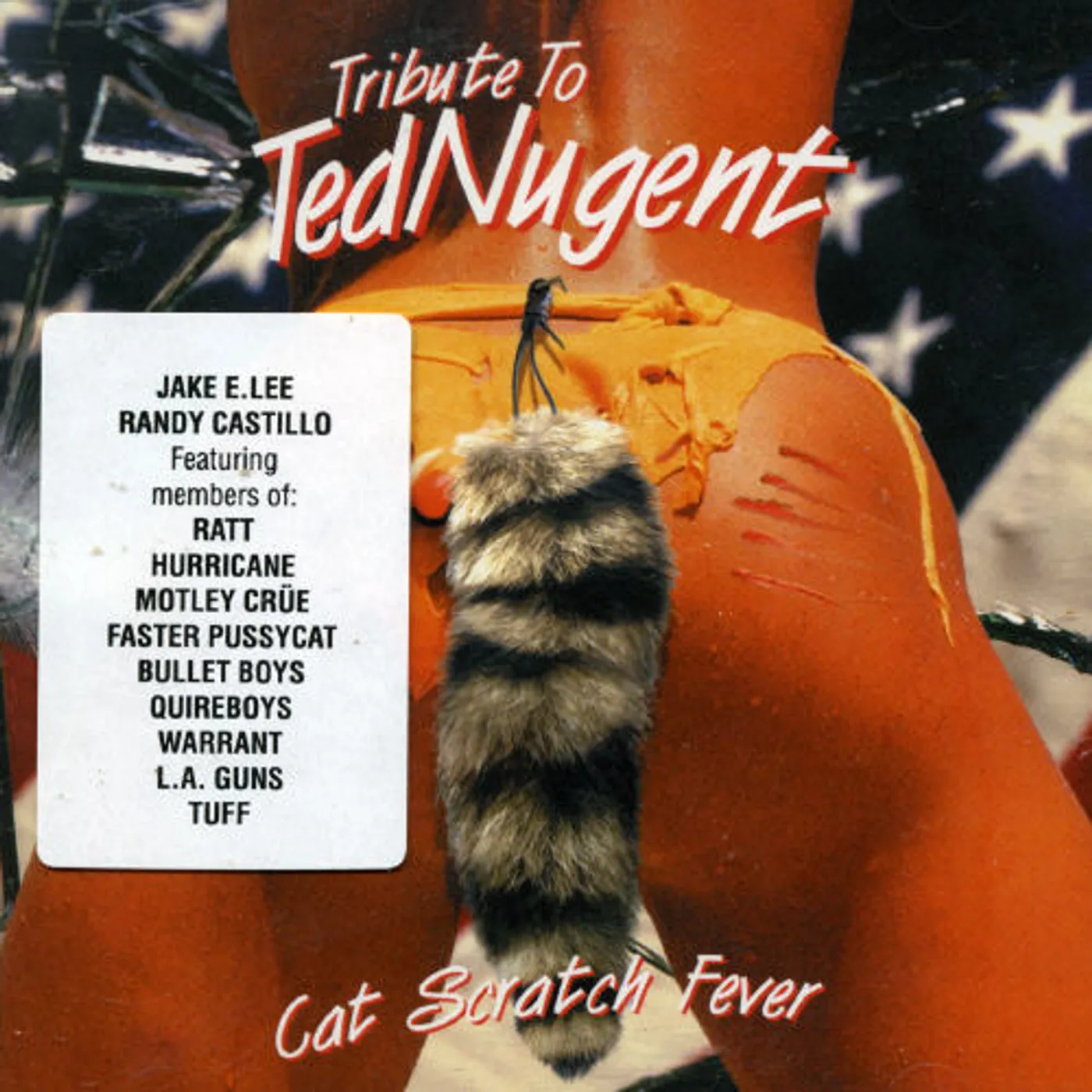 Various Artists  CAT SCRATCH FEVER: TRIBUTE TO TED NUGENT / VAR CD