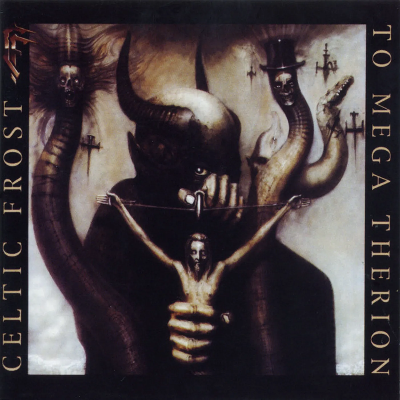 Celtic Frost TO MEGA THERION CD