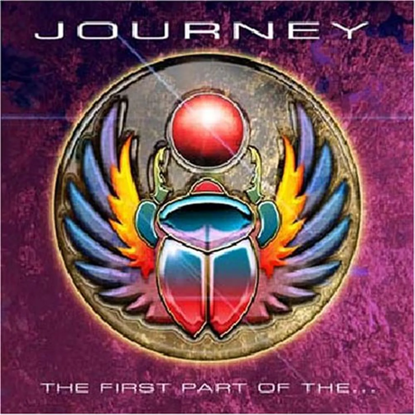 FIRST PART OF THE JOURNEY CD