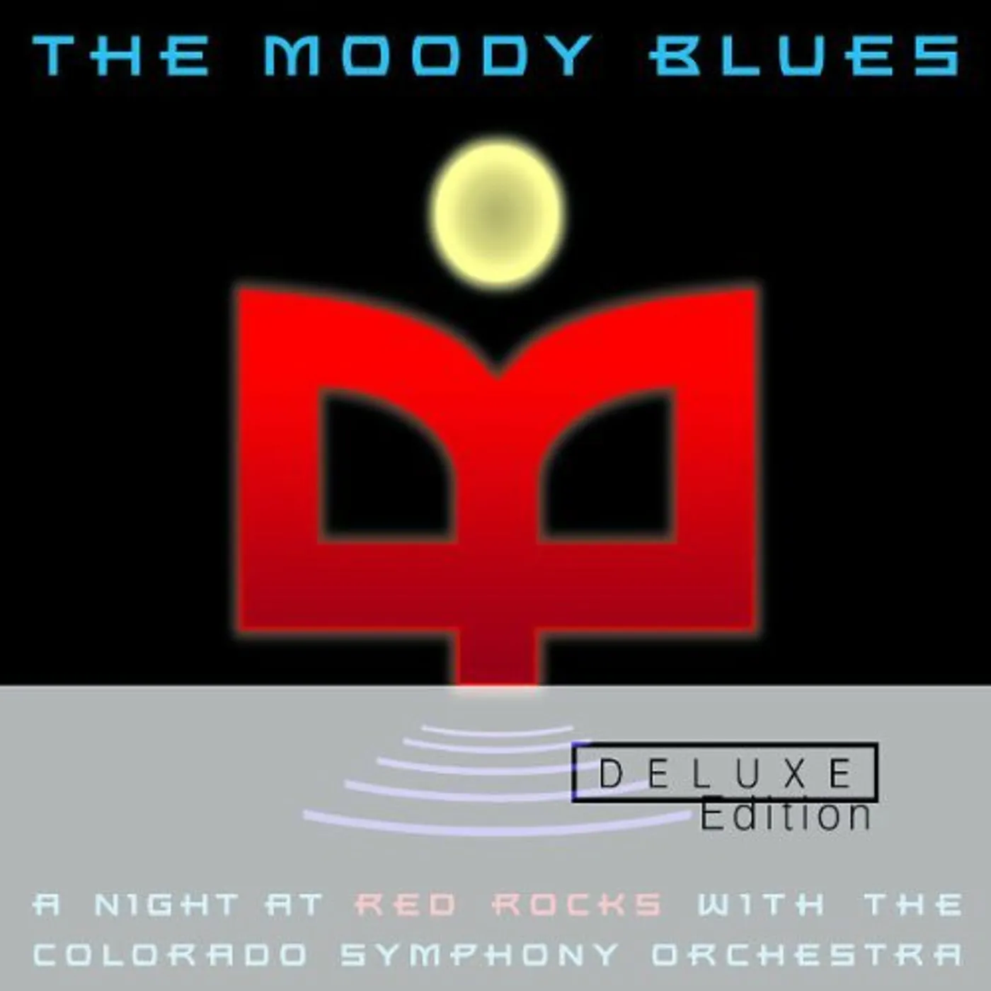 The Moody Blues NIGHT AT RED ROCKS: DELUXE EDITION CD