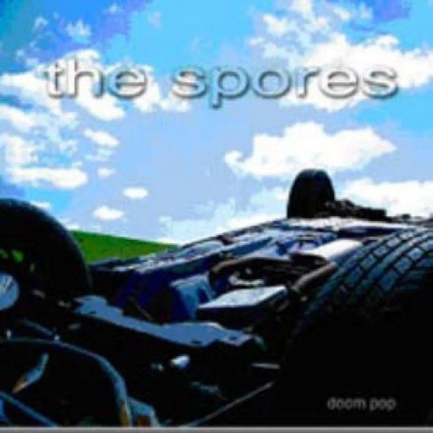 Spores DOOMPOP CD