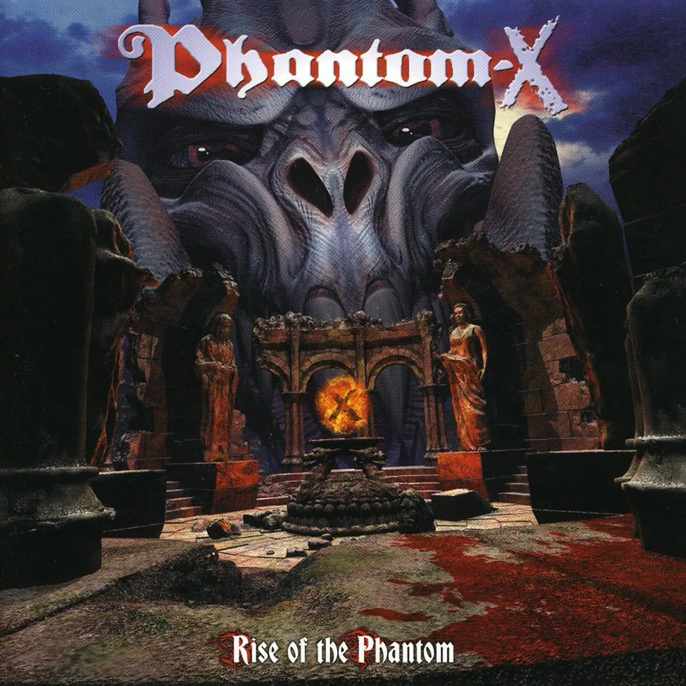 Phantom X RISE OF THE PHANTOM CD