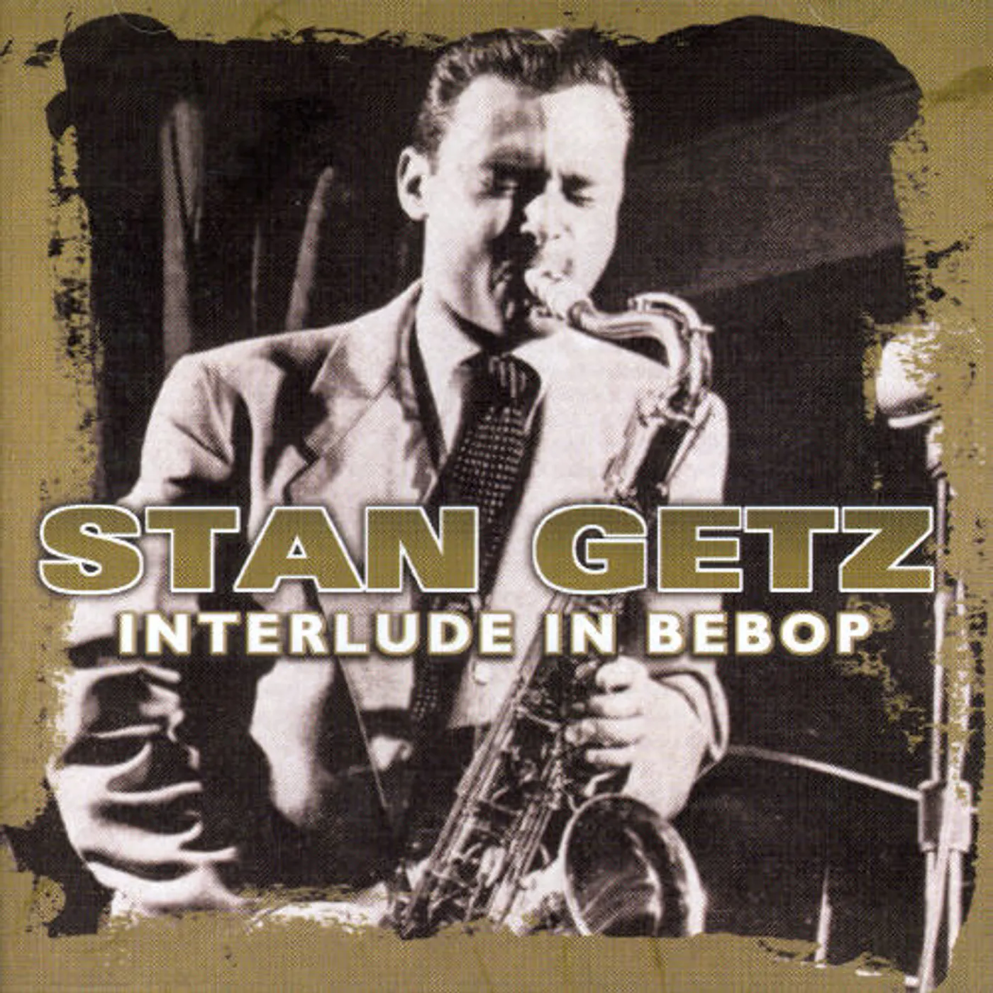 Stan Getz INTERLUDE IN BEBOP CD