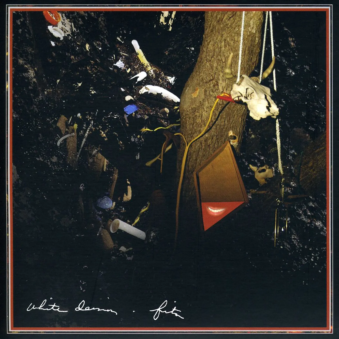White Denim FITS CD