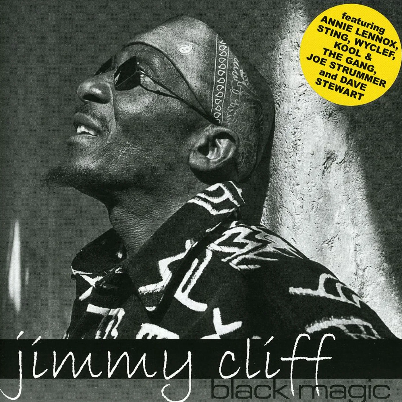 Jimmy Cliff BLACK MAGIC CD