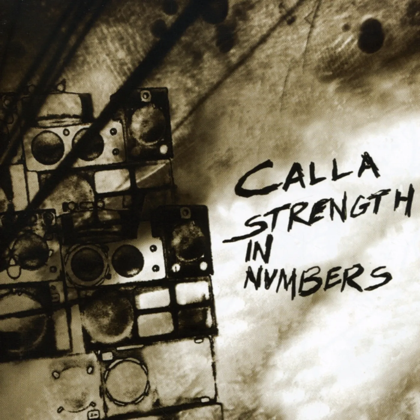 Calla STRENGTH IN NUMBERS CD
