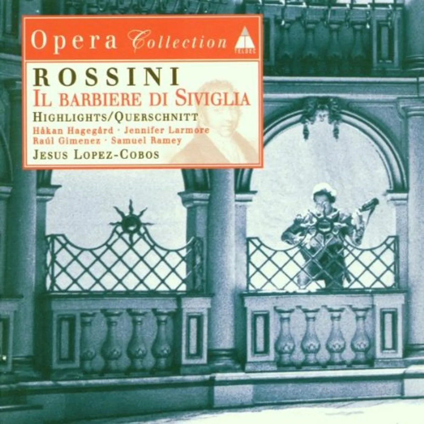 G. Rossini BARBER OF SEVILLE-HLTS CD