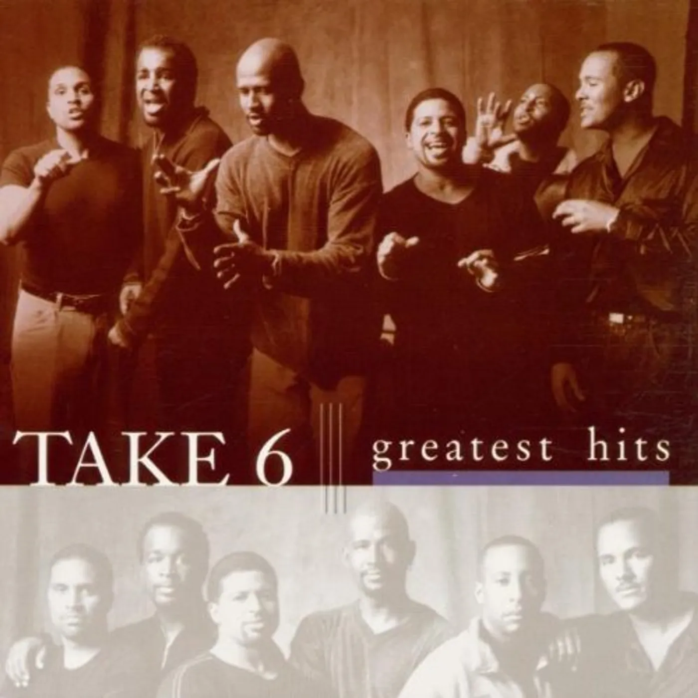 Take 6 GREATEST HITS CD