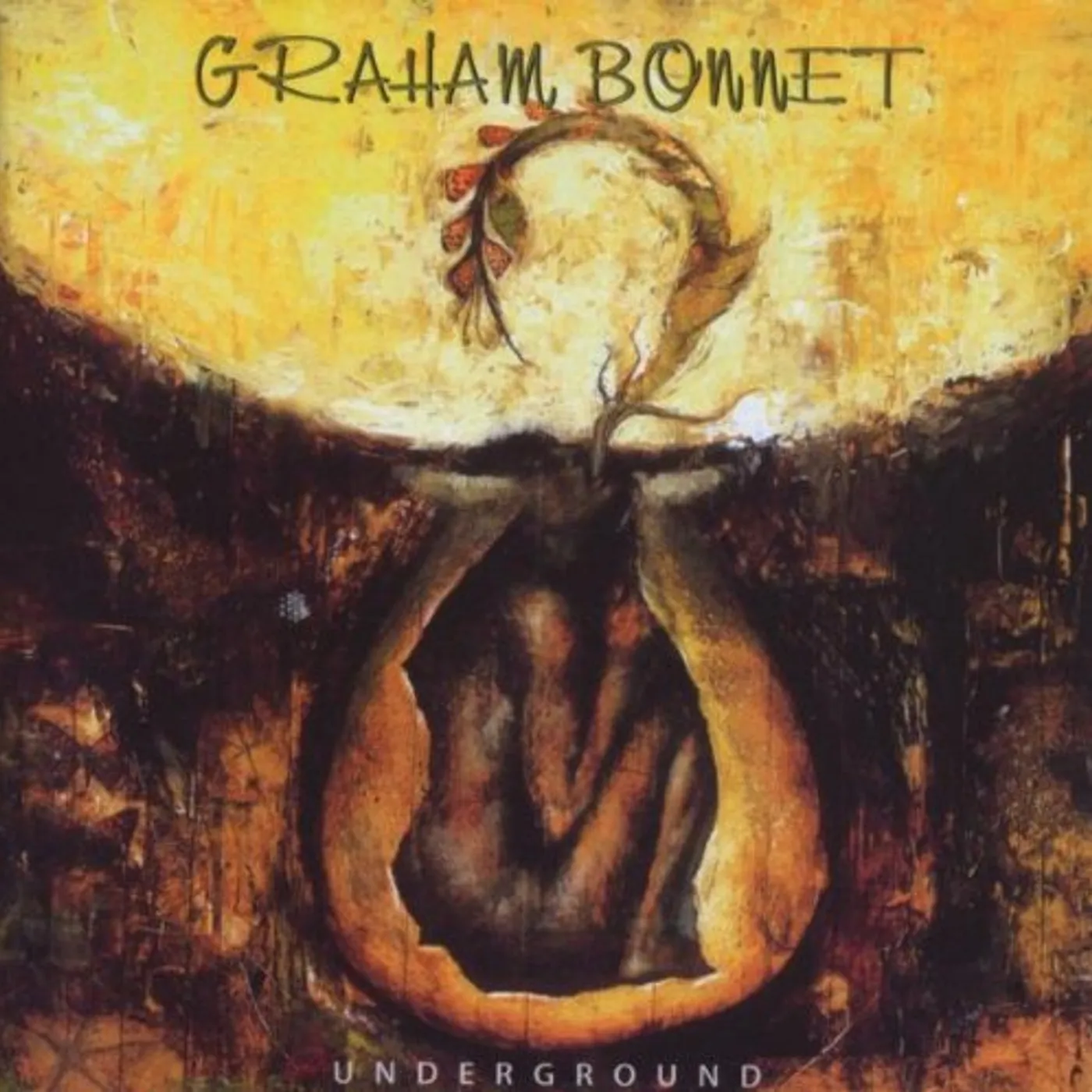 Graham Bonnet UNDERGROUND CD