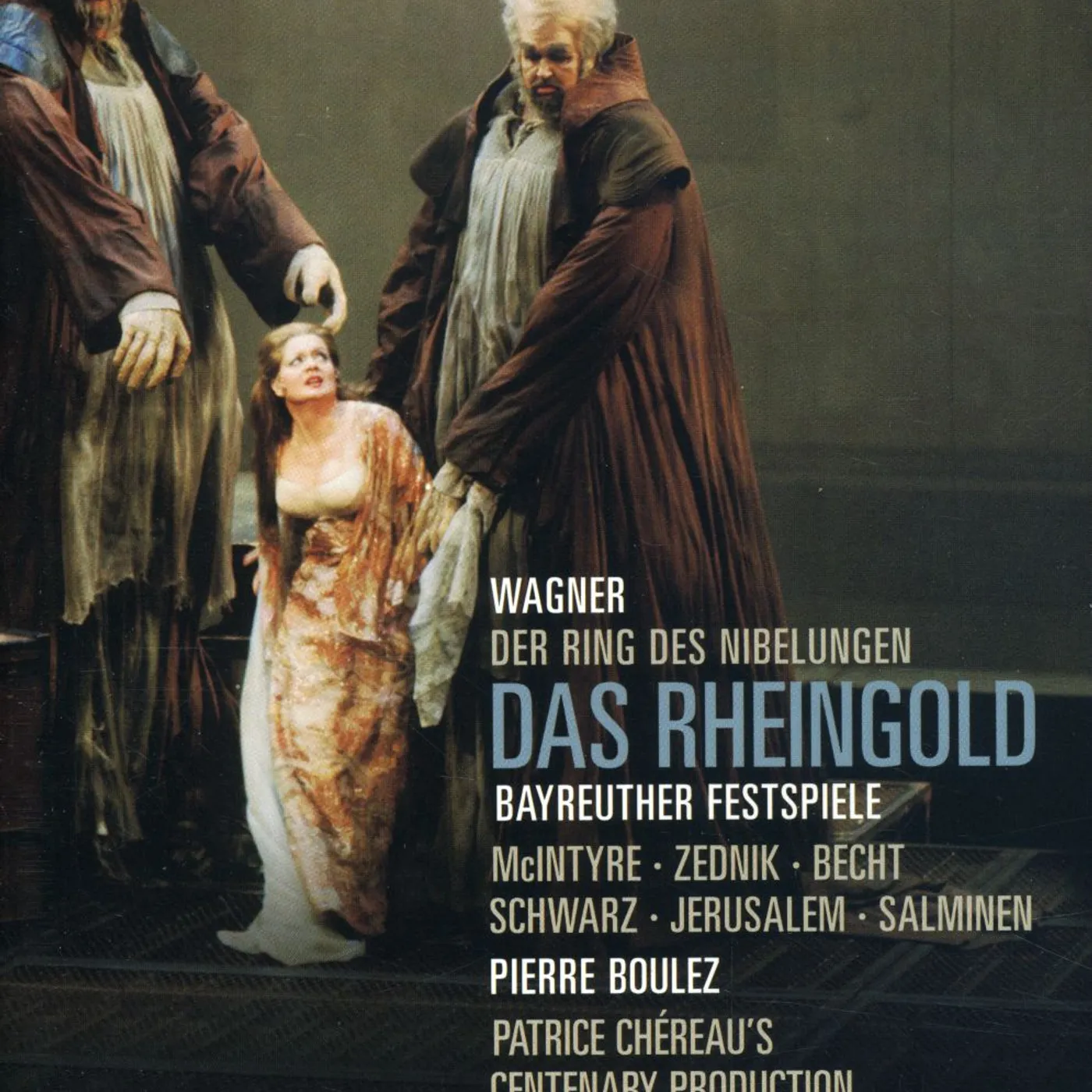 R. Wagner DAS RHEINGOLD DVD