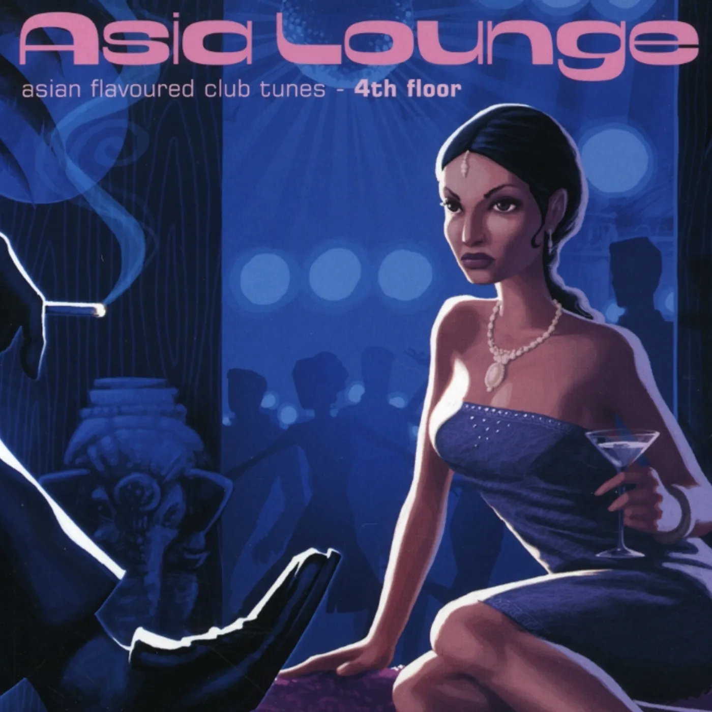 ASIA LOUNGE 4 CD