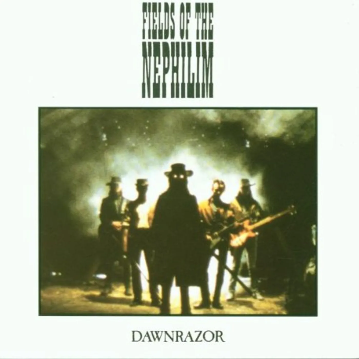 Fields Of The Nephilim DAWNRAZOR CD