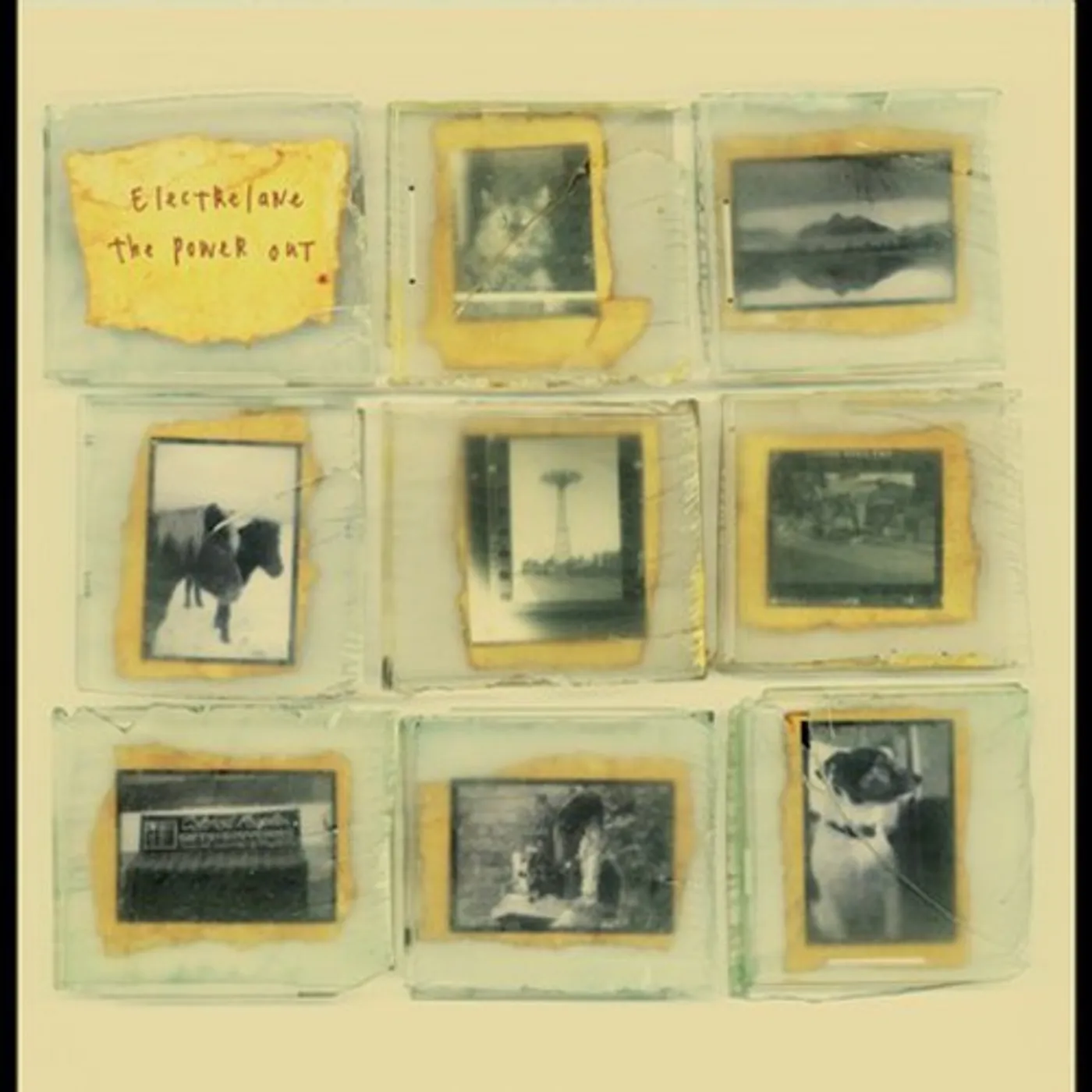 Electrelane POWER OUT CD