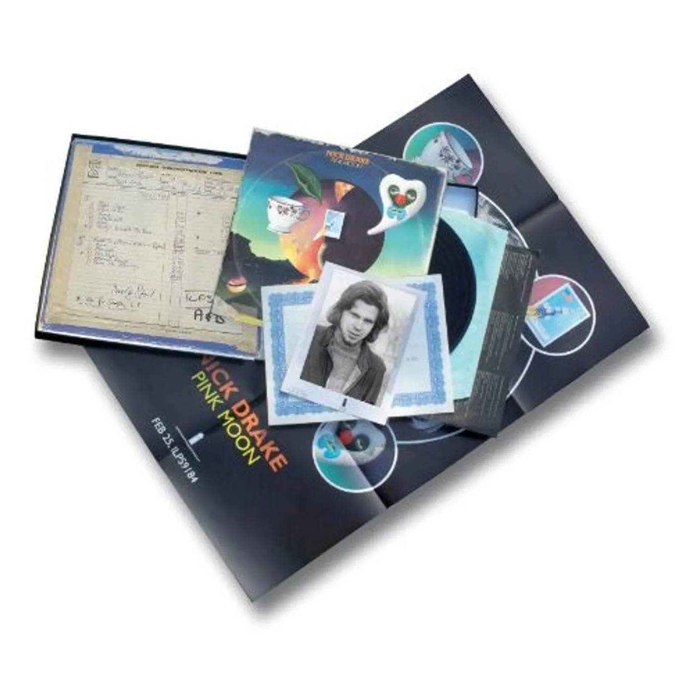 Nick Drake PINK MOON: DELUXE EDITION Vinyl Record