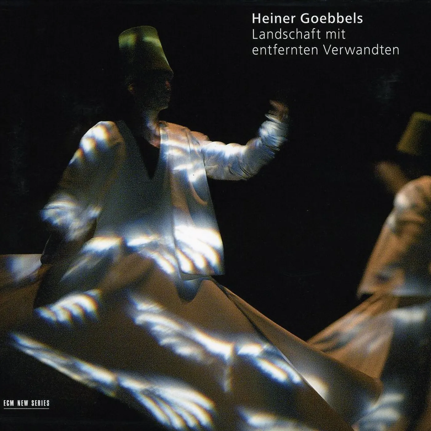 Heiner Goebbels LANDSCHAFT MIT ENTFERNTEN VERWANDTEN CD