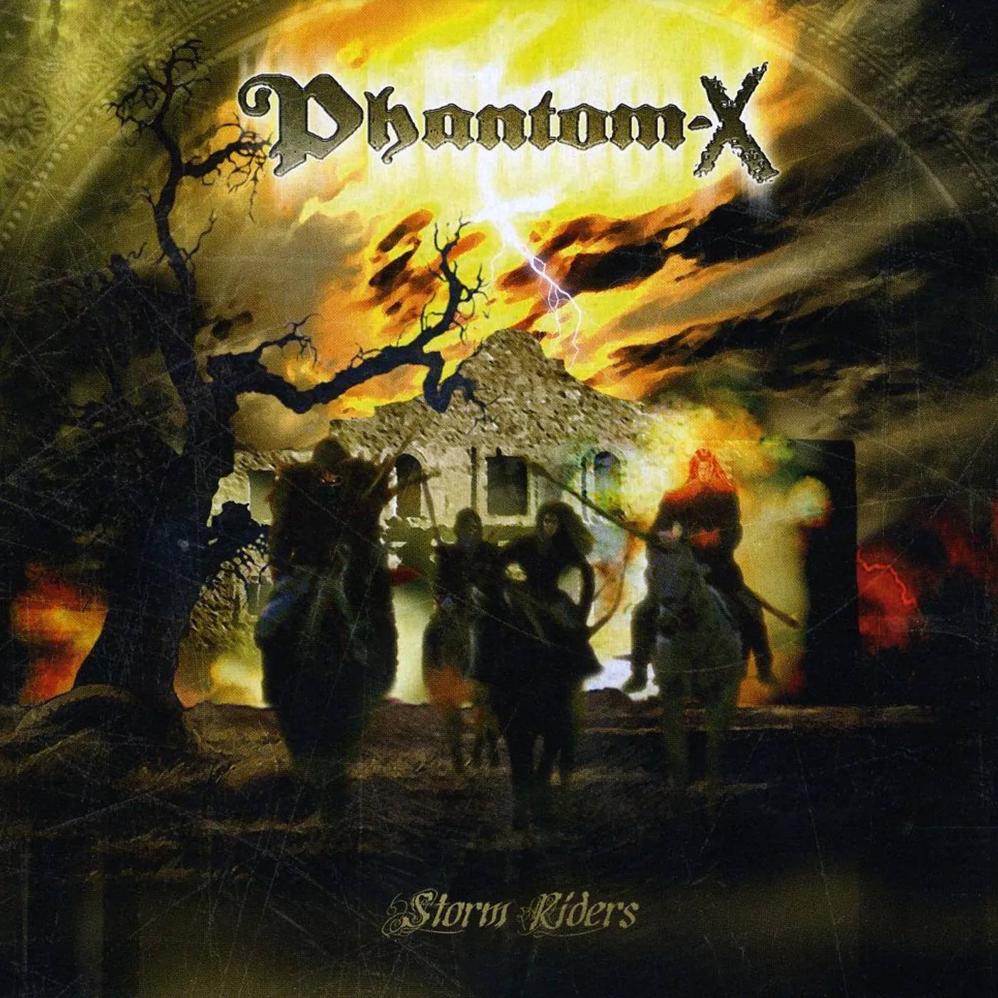 Phantom-X STORM RIDERS CD