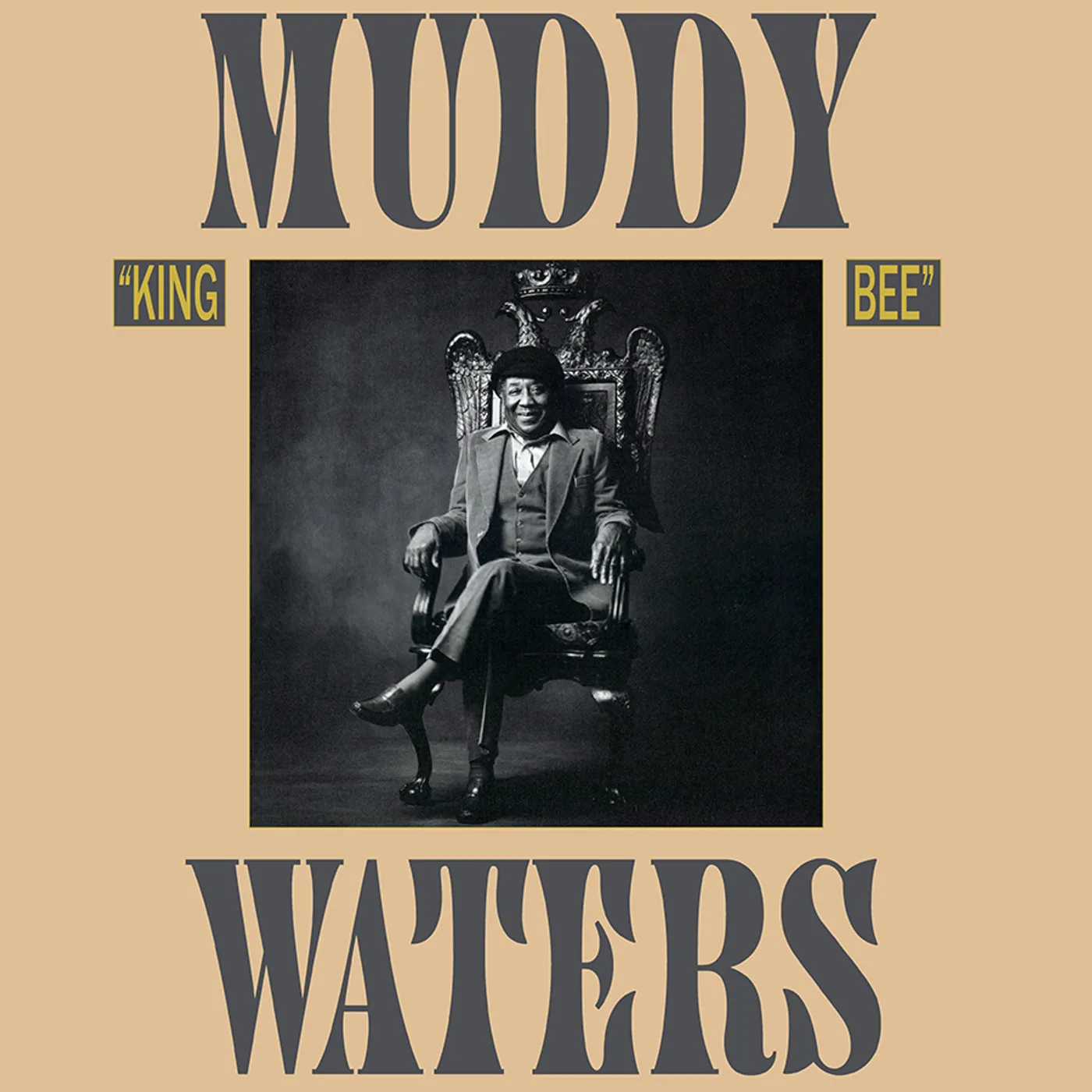 Muddy Waters Blues Band King Bee Vinyl Record