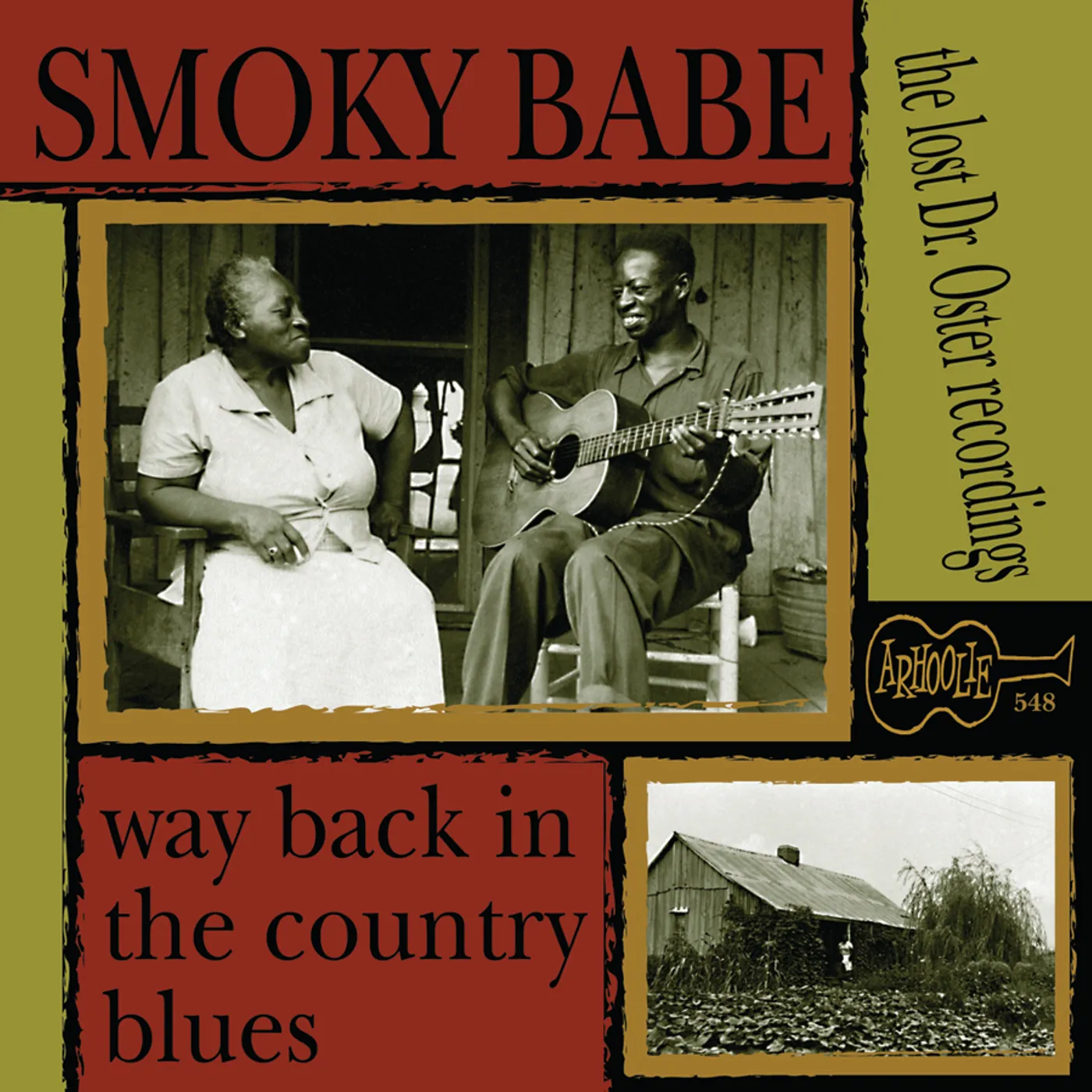 Smoky Babe Way Back in the Country Blues Vinyl Record