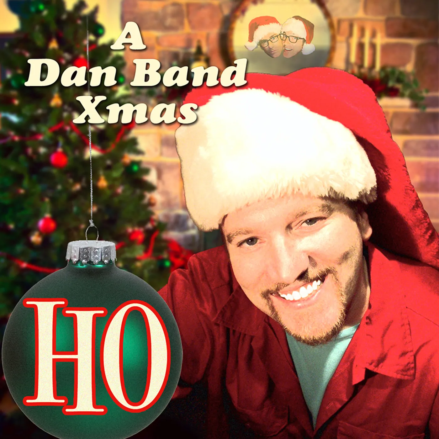 HO: A DAN BAND XMAS Vinyl Record