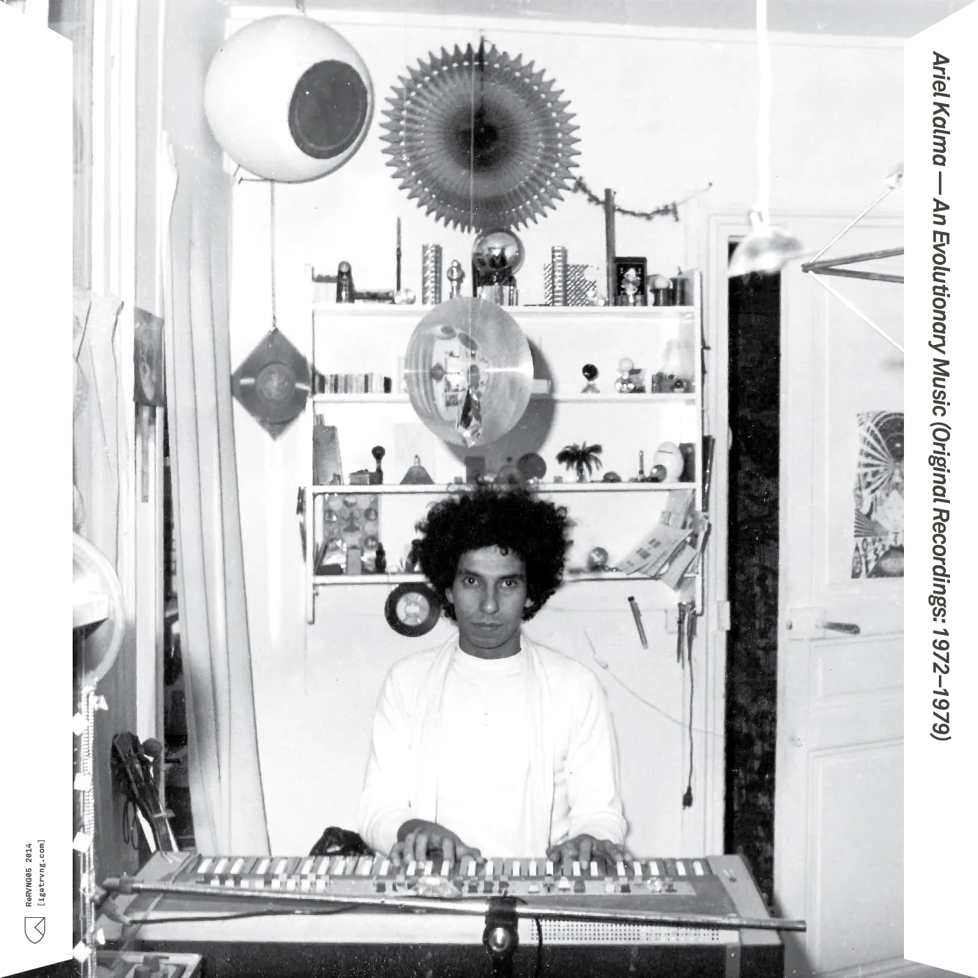 Ariel Kalma AN EVOLUTIONARY MUSIC: ORIGINAL RECORDINGS 1972-79 Vinyl Record