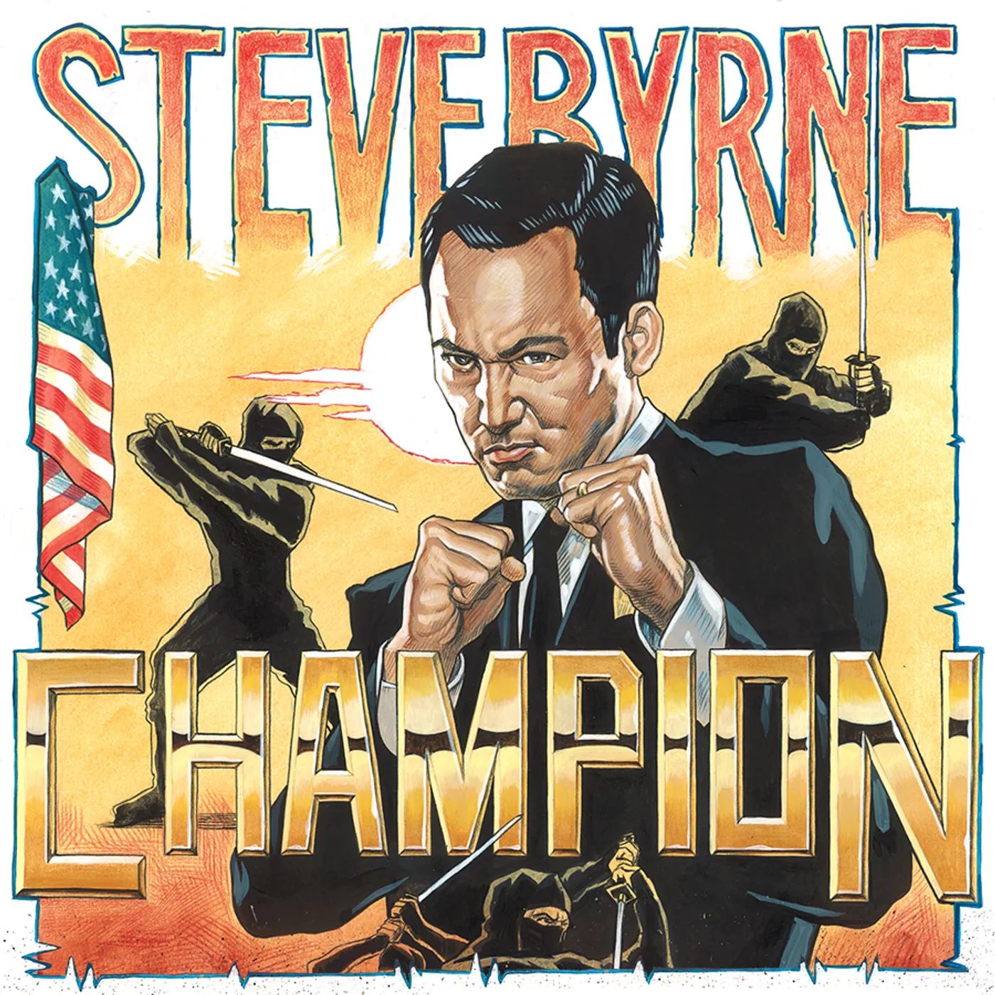 Steve Byrne CHAMPION CD