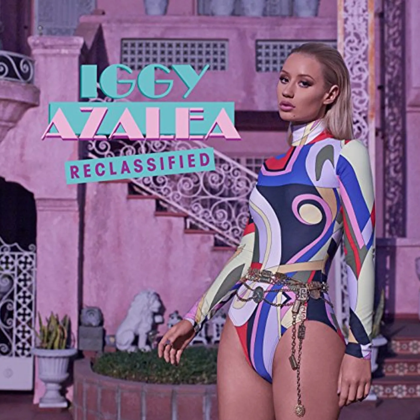 Iggy Azalea RECLASSIFIED CD