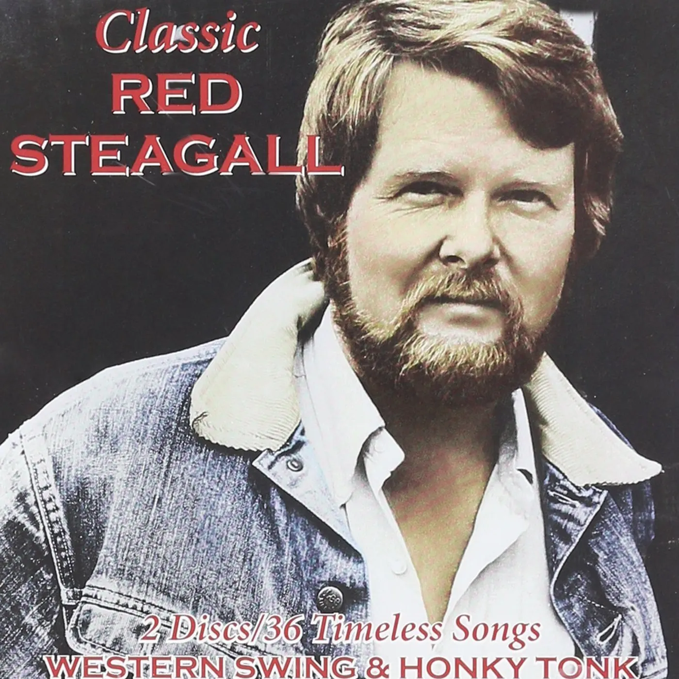 CLASSIC RED STEAGALL CD