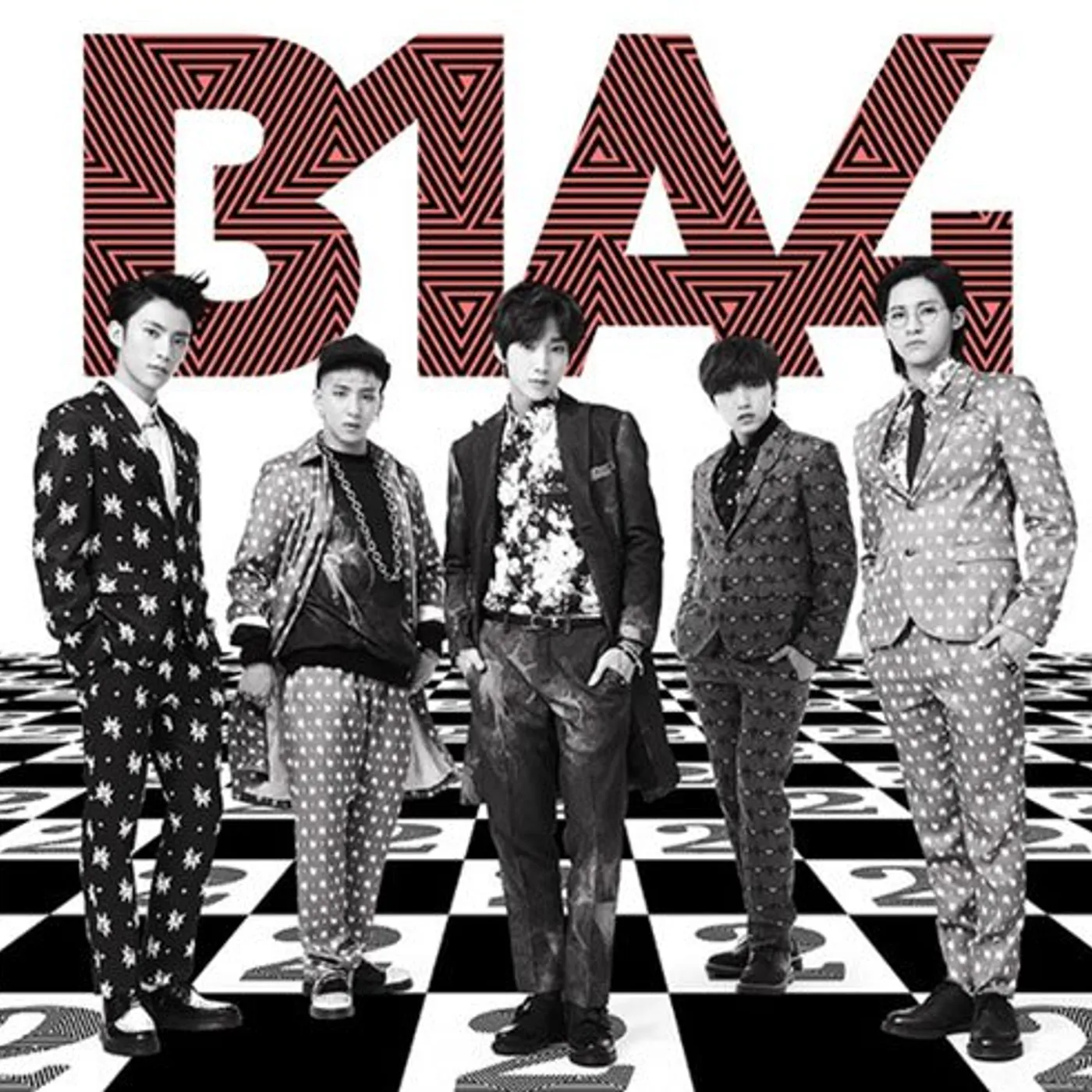 B1A4 2 (JAPANESE STUDIO ALBUM) CD