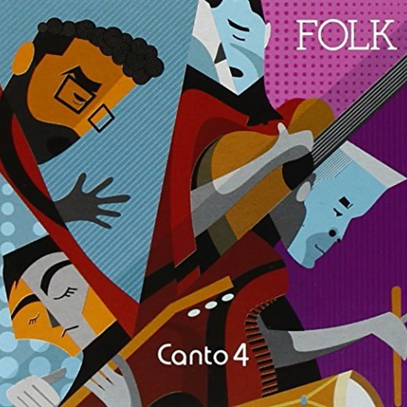 Canto 4 FOLK CD