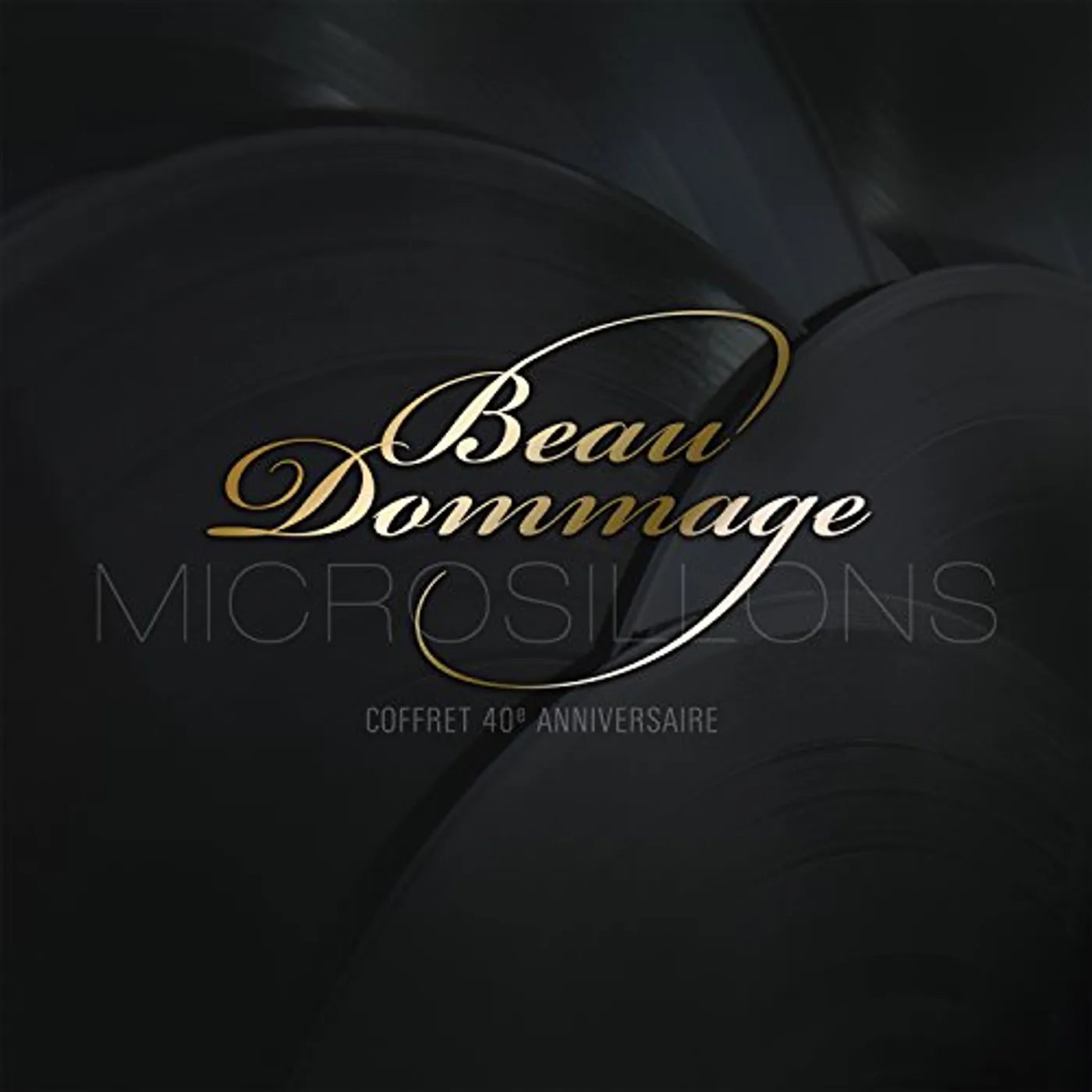 Beau Dommage COFFRET 40E ANNIVERSAIRE Vinyl Record