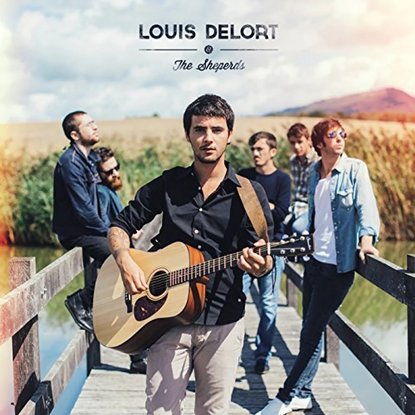 LOUIS DELORT & THE SHEPERDS CD